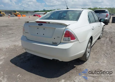 2008 Ford Fusion Se from USA, damaged, VIN 3FAHP07Z38R201864